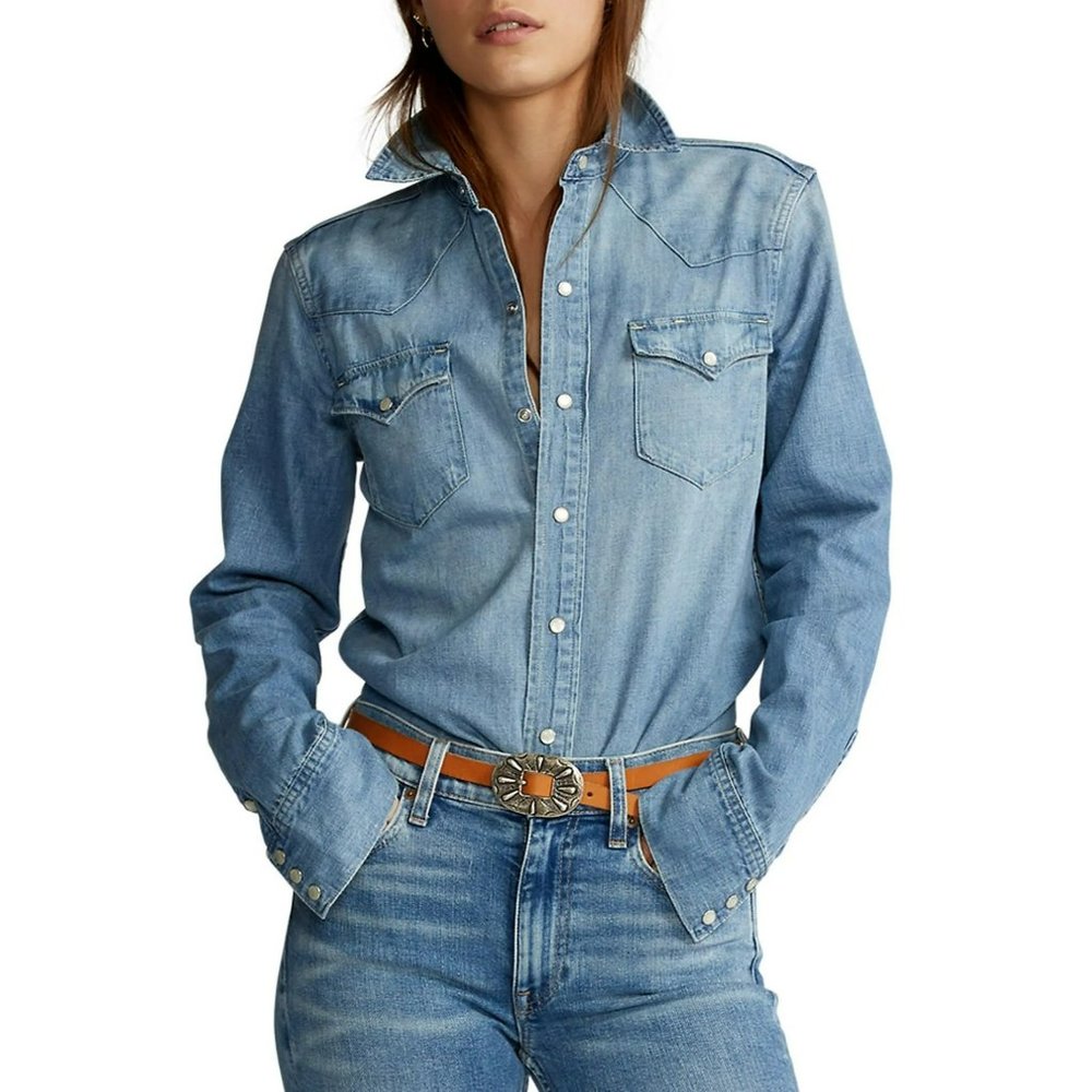 Ralph Lauren Classic Western Denim Shirt